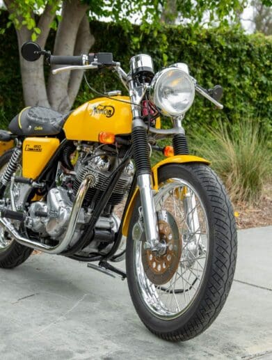 1973 Norton 850 Commando