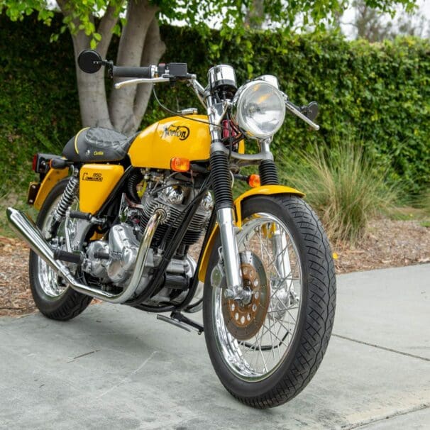 1973 Norton 850 Commando