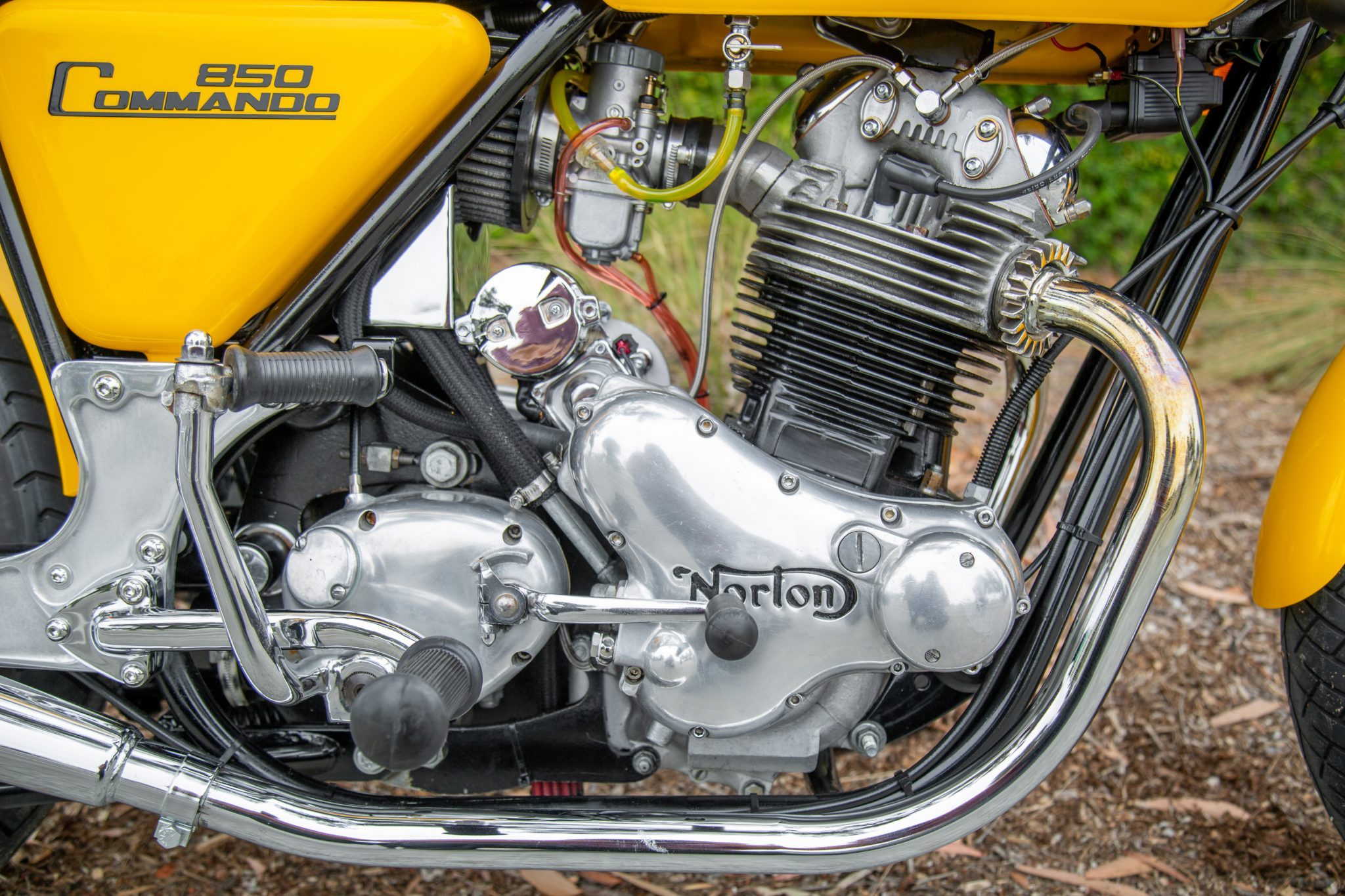 Old norton cheap bike for sale