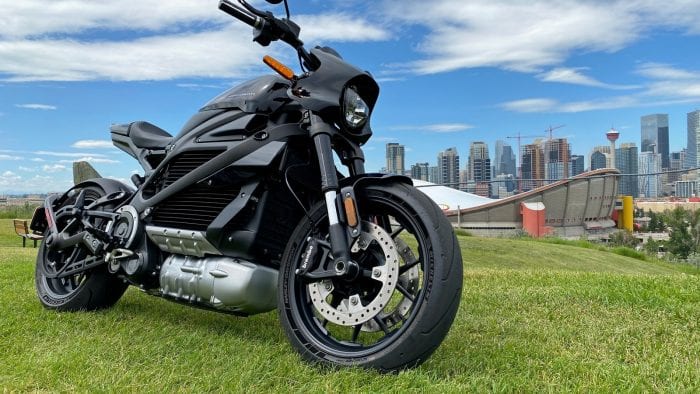 The 2020 Harley Davidson Livewire. The 2020 Harley Davidson Livewire.