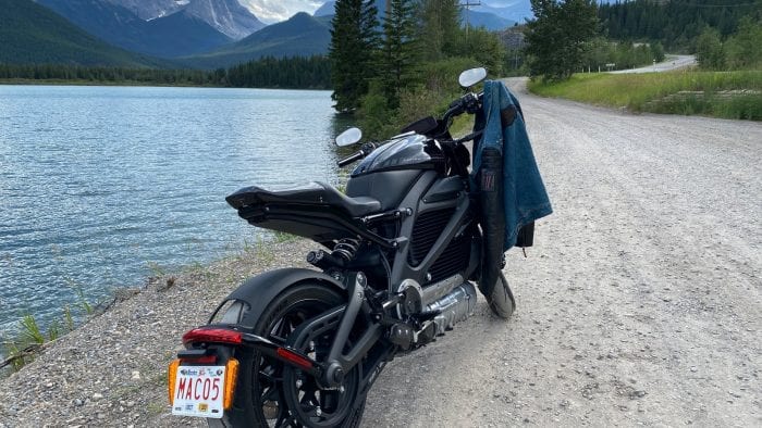 The Harley LiveWire. The Harley LiveWire.