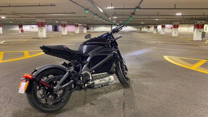The Harley Davidson LiveWire The Harley Davidson LiveWire