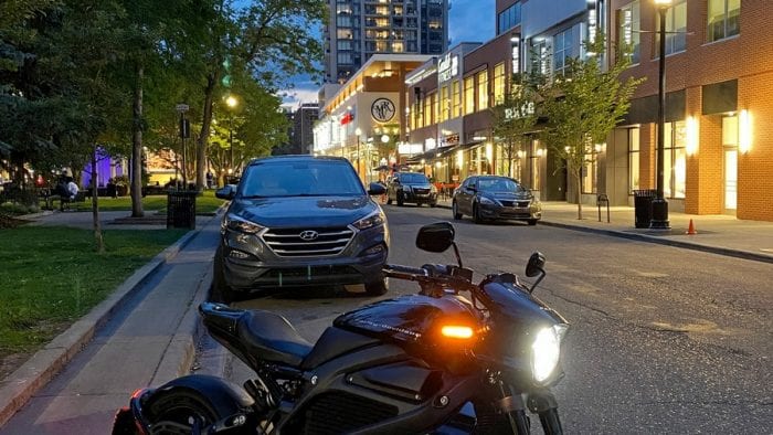 The Harley Davidson LiveWire The Harley Davidson LiveWire