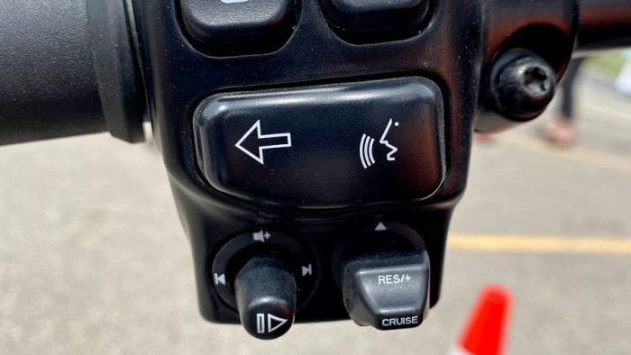 The left side bar controls on the Livewire. The left side bar controls on the Livewire.