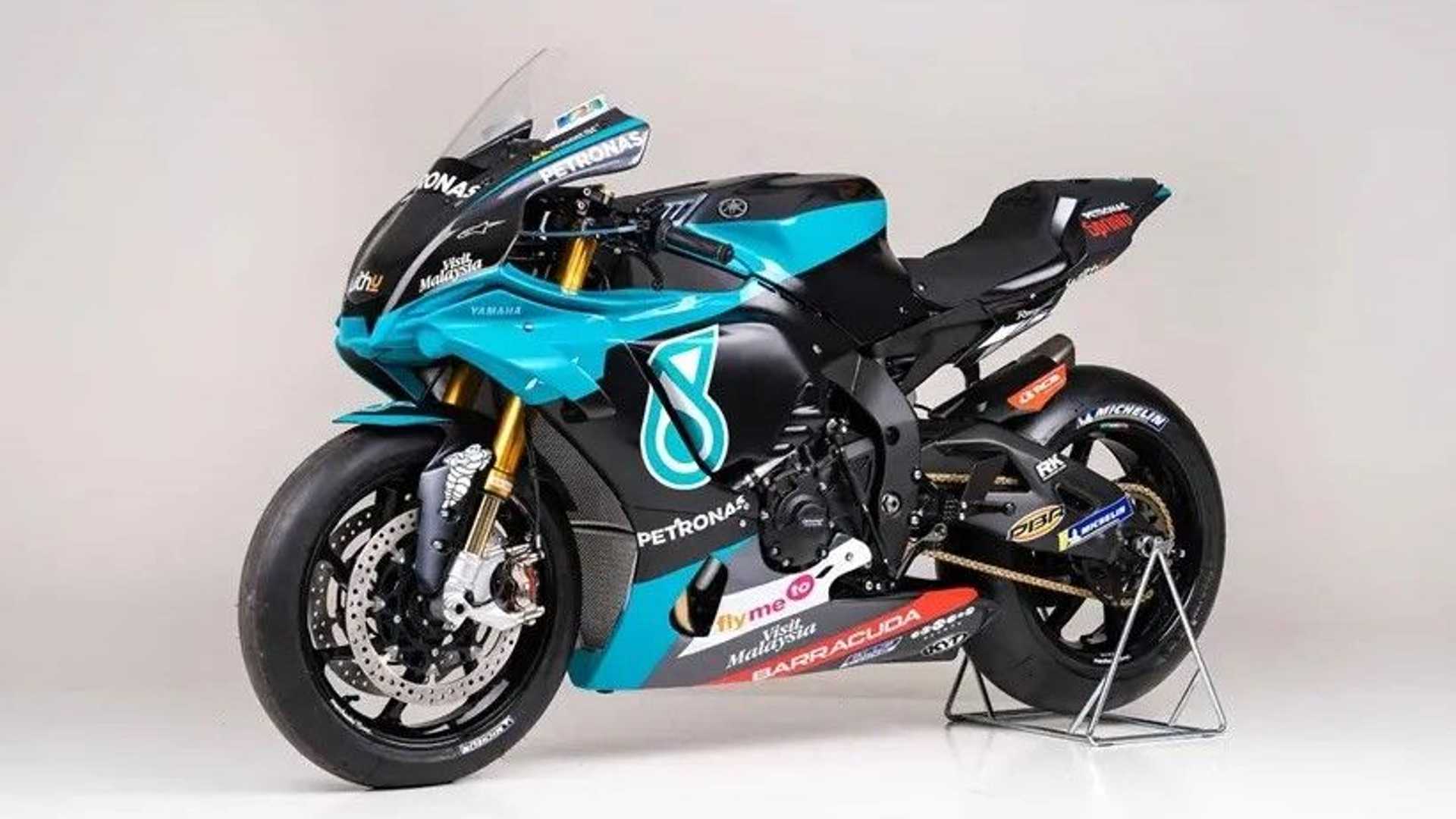 4moto® - YAMAHA R1 (RN65) PETRONAS Bikedekor