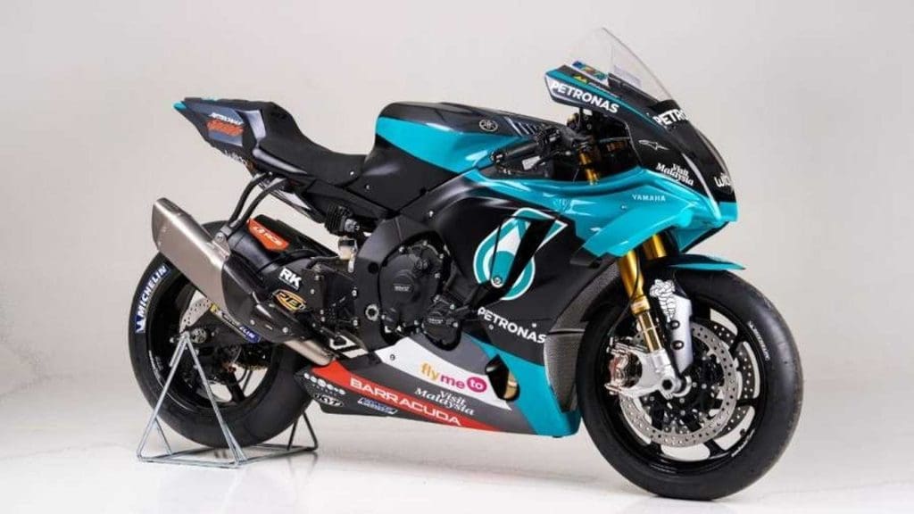 2020 Yamaha Petronas YZF-R1 Replica