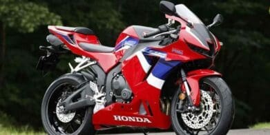 2021 Honda CBR600RR