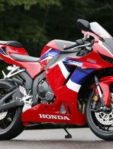 2021 Honda CBR600RR