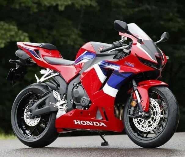 2021 Honda CBR600RR