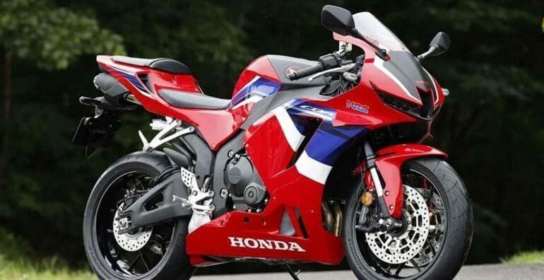 2021 Honda CBR600RR