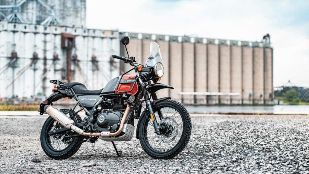 2021 Royal Enfield Himalayan