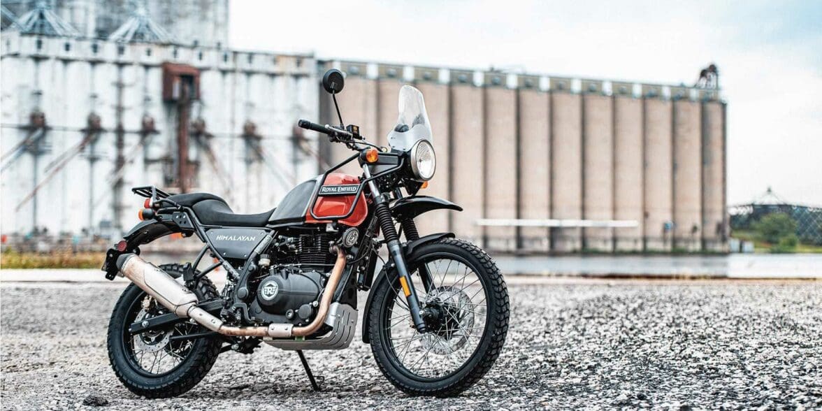 2021 Royal Enfield Himalayan