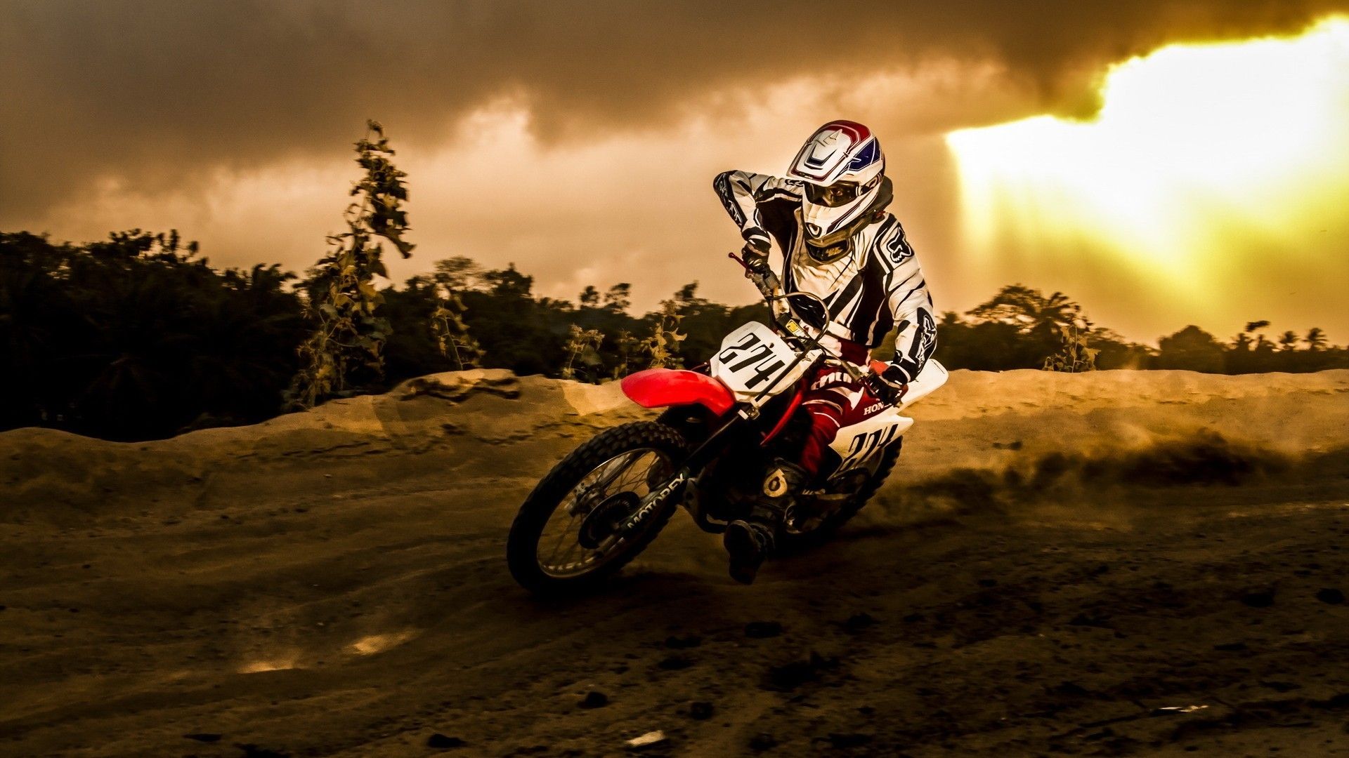 Honda Motorcycle  Dirtbike Wallpapers  BadAssHelmetStore