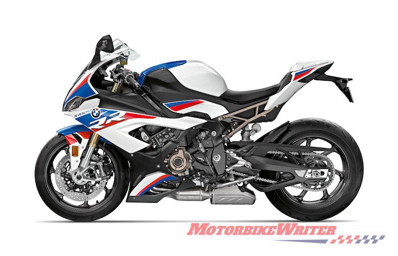 BMW S 1000 RR slims down