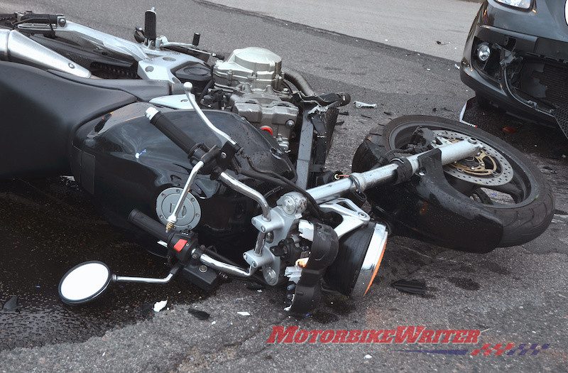 motorcycle crash accident injury