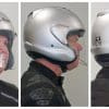 360 degree view of Arai XC helmet