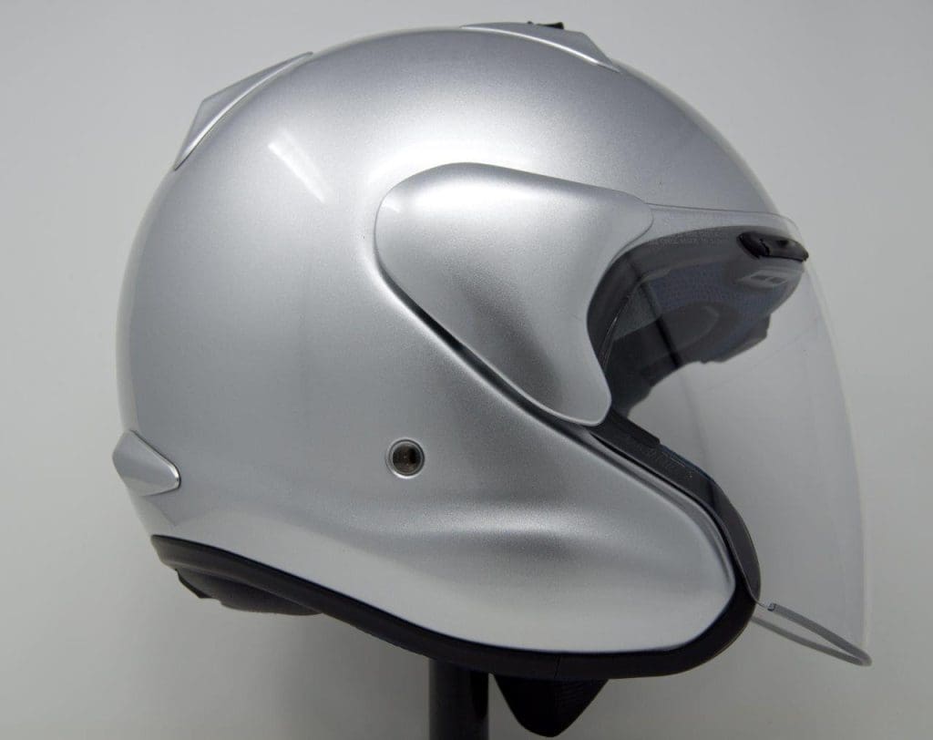 Side view of Arai XC helmet
