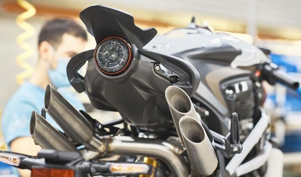 MV Agusta, Akrapovic