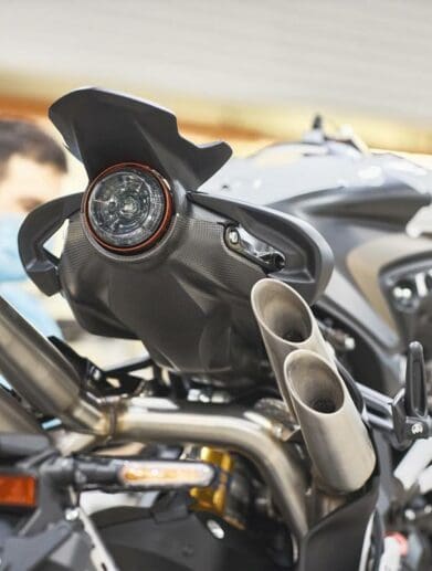 MV Agusta, Akrapovic