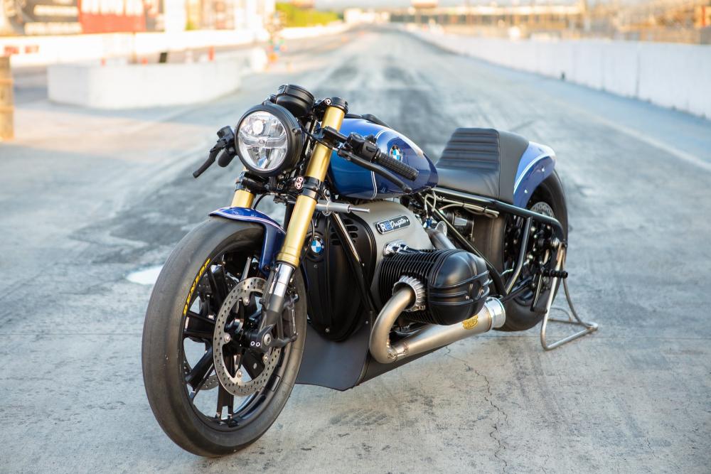 Bmw And Roland Sands Team Up For The R 18 Dragster Webbikeworld
