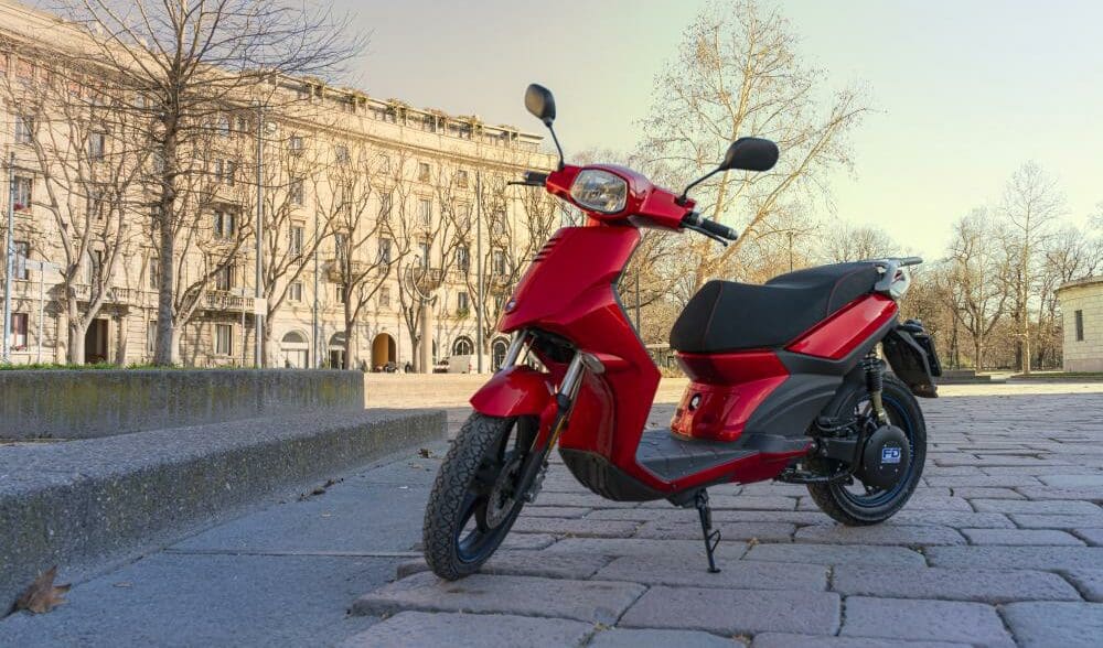 FD Motors electric scooter