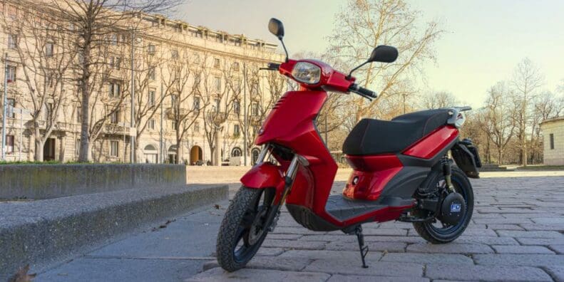 FD Motors electric scooter