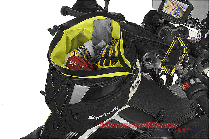 Touratech waterproof bags