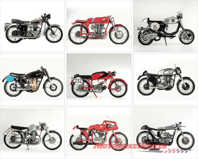 Bonhams bike bonanza