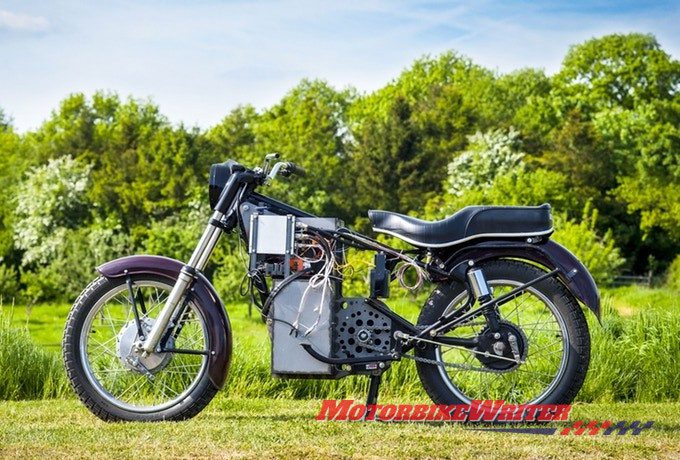 Electric Royal Enfield Charging Bullet documentary trailer