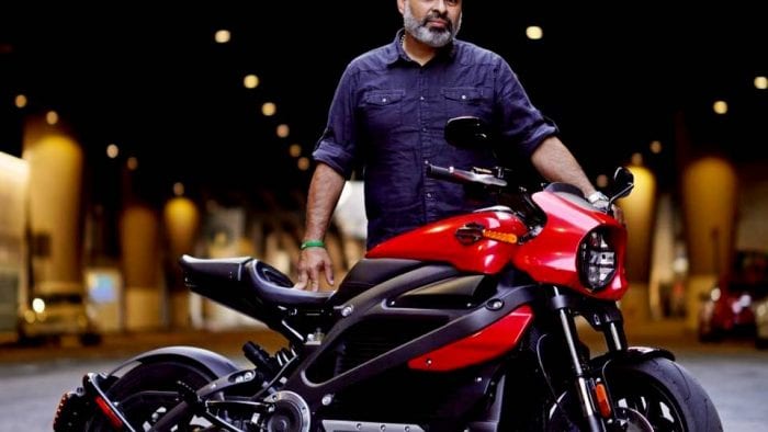 Diego Cardenas with his Livewire. Diego Cardenas with his Livewire.