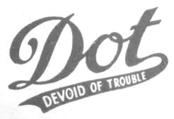 Dot Cycle And Motor Manufacturing Company logo