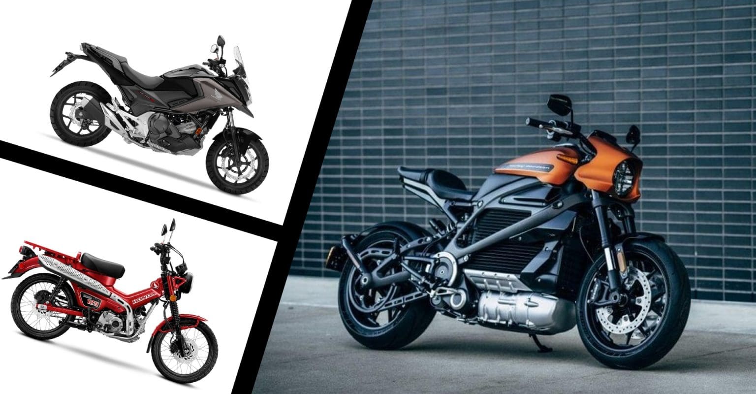 Every 2021 Motorcycle Available With An Automatic Transmission