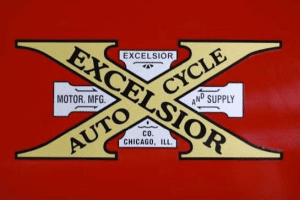 Excelsior Motor Manufacturing & Supply Company logo