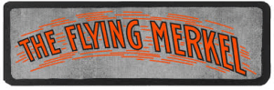 Flying Merkel logo