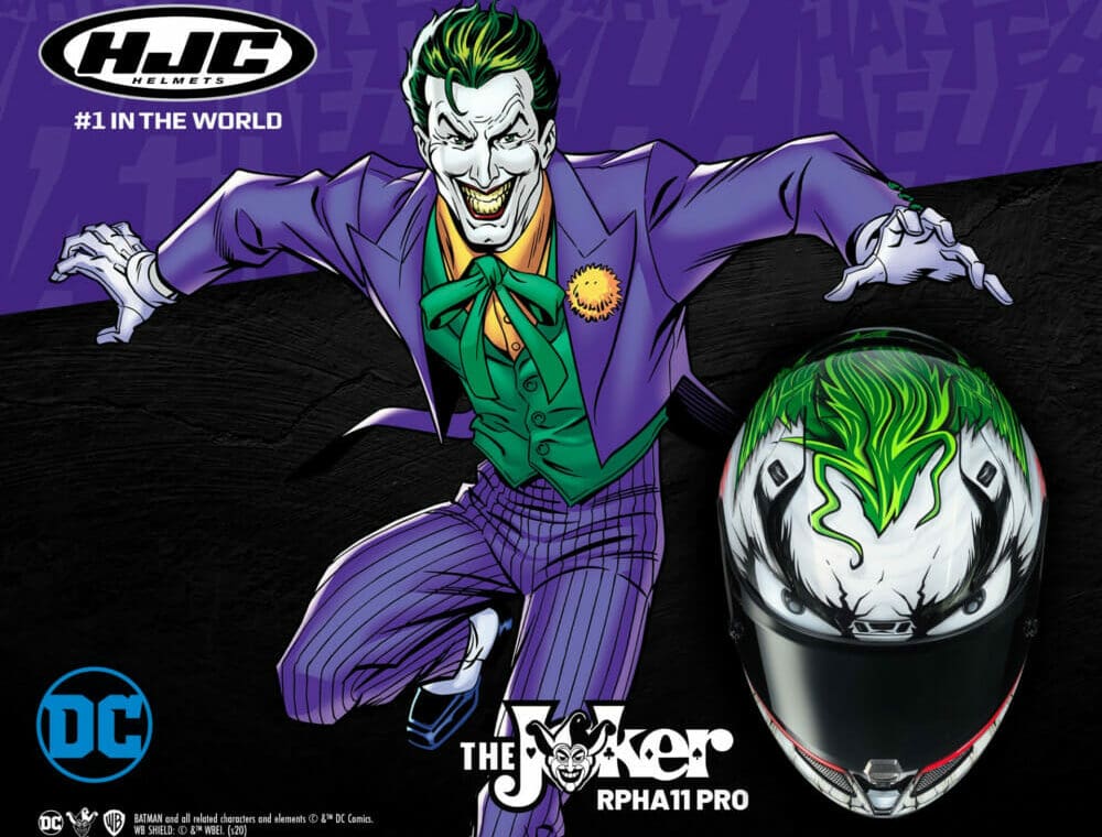 HJC RPHA 11 Joker