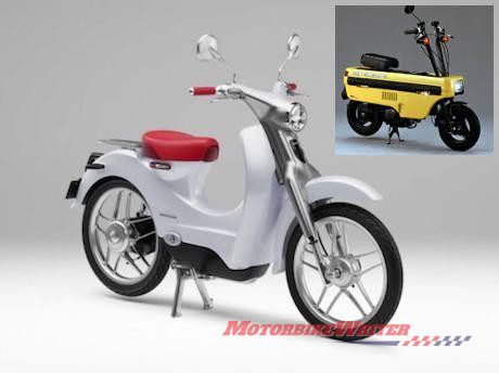 Honda doubles down on electric minibikes Super Cub