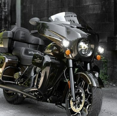 Indian Harley Davidson Roadmaster Dark Horse