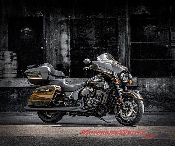 Jack Daniels Indian Roadmaster Dark Horse