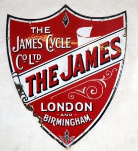 James Cycle Co Logo