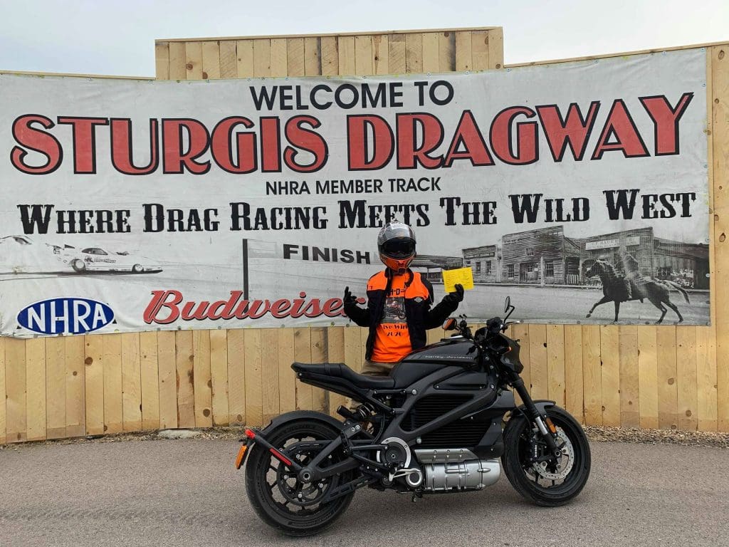 Jesse Dalba Sturgis Dragway