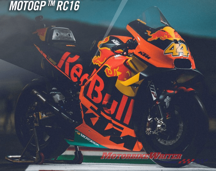 KTM RC16