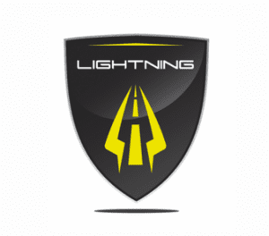 lightning motorcycle logo