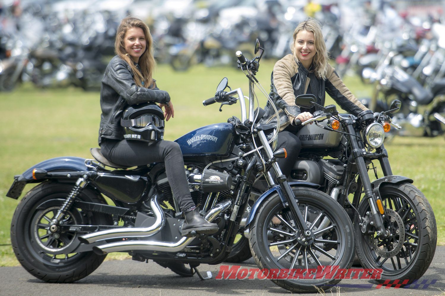 Harley Days 2016 - Wollongong, Australia. interns