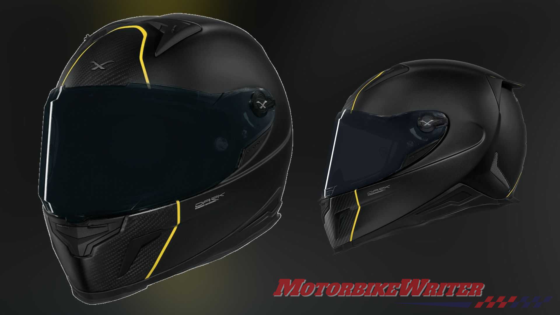 Nexx X.R2 Carbon stealth helmet