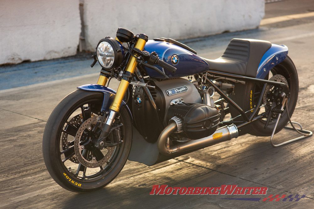 Roland Sands R 18 Dragster