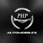 php automobiles logo