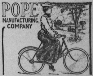 Pope Manufacturing Company logo