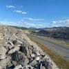 Frank Slide British Columbia.