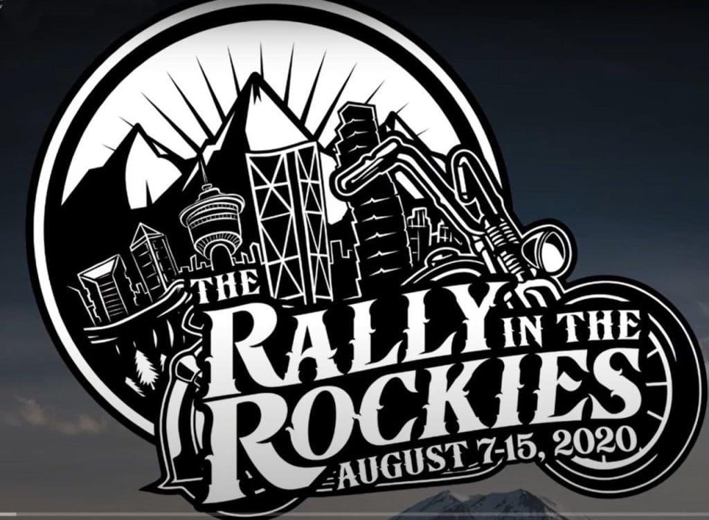 The Rally in the Rockies logo.