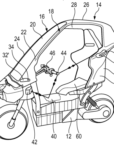 BMW patent